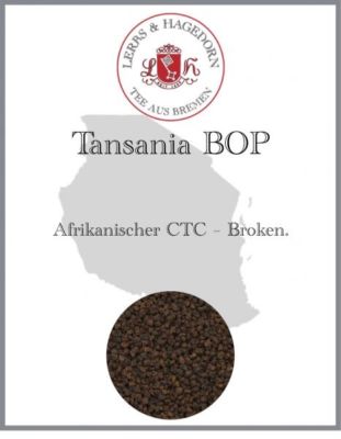Tansania BOP Afrikanischer Broken 1 kg