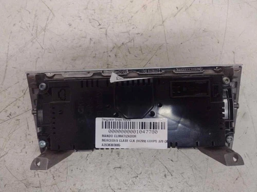 A2038303085 Mando Climatizador para MERCEDES-BENZ CLK (BM 209) CABRIO 2 1047780 - Imagen 3 de 10