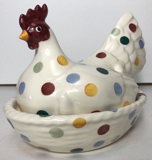 ebay emma bridgewater polka dot