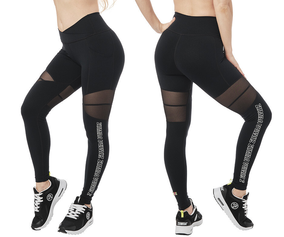 レッグウェア Zumba Ankle Leggings <White>-XS - レッグウェア レッグウェア Zumba Ankle Leggings <White>-XS - レッグウェア