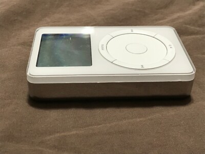 VINTAGE Apple iPod 2nd Generation 20GB A1019 Refurbished Works
