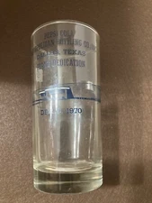 1970 Pepsi-Cola metropolitan bottling company Dallas Texas plant dedication...