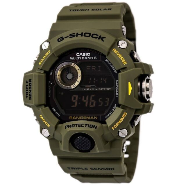 Casio G-Shock Rangeman GW9400-3 Wrist Watch for Men for sale Casio G-Shock Rangeman GW9400-3 Wrist Watch for Men for sale