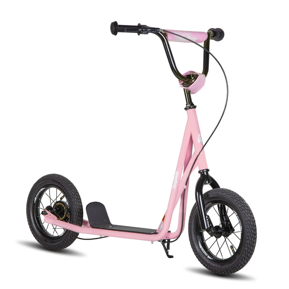 JOYSTAR Kick Scooter Edades 5-9 Años 12 Pulgadas V-Brake Manillar Ajustable Foto 2 de 4