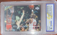 1994 Upper Deck Rare Air #J9 Michael Jordan Decade of Dominance GEM MNT 10