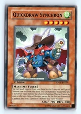 Yu-Gi-Uh Quickdraw Synchron #SOVR-EN004 Stardust Overdrive tcg LP