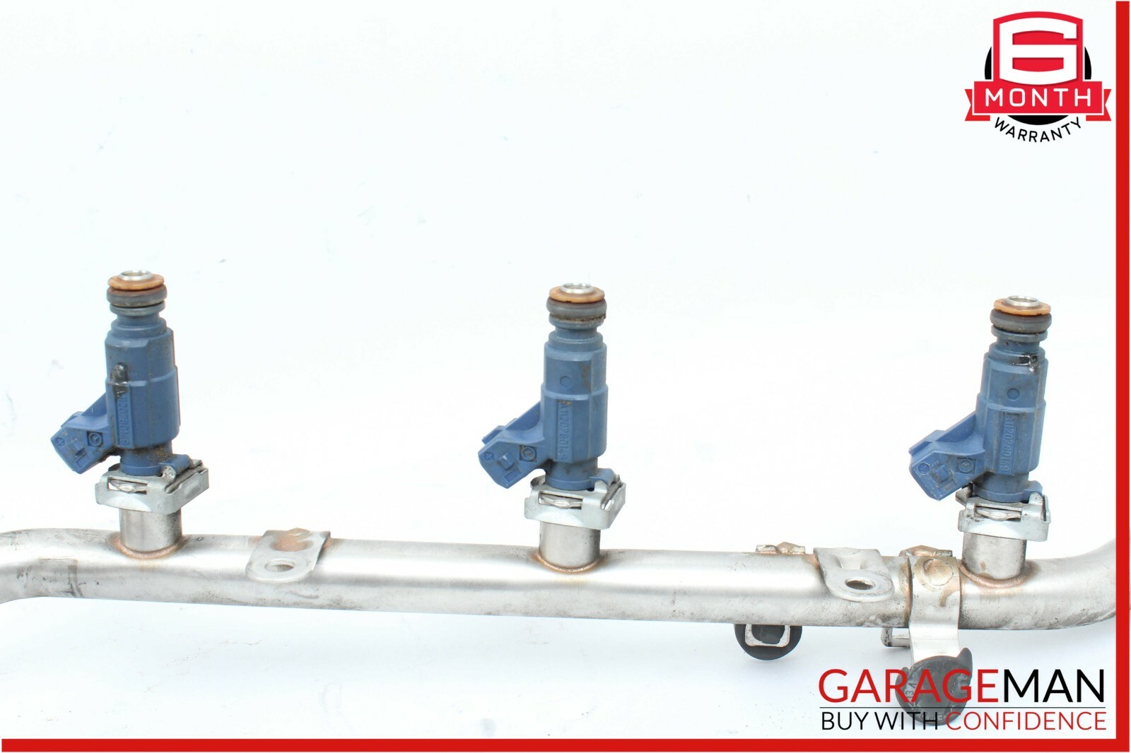 0105 Mercedes ML320 CLK320 Fuel Injection Injector Rail w/ Injectors Assembly eBay