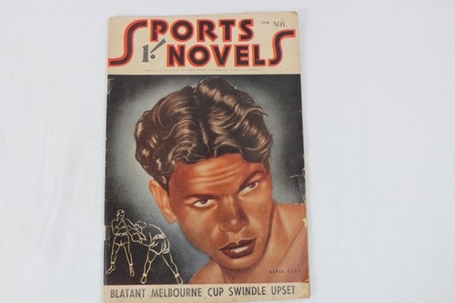 Sports Novels Magazine Nov 1949 - Blatant Melbourne Cup Swindle Upset - Picture 2 of 4