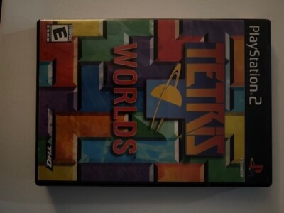 Tetris Worlds - Playstation 2 Game Complete