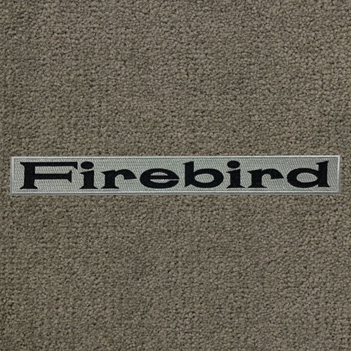 Lloyd Mats Velourtex Pontiac Firebird Word Logo Front Floor Mats (1967-1969) - Picture 4 of 22