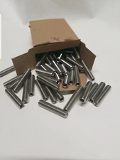 3/8-24 x 1-1/4" Socket Set Screws, 18-8 Stainless Steel (10 Pieces).
