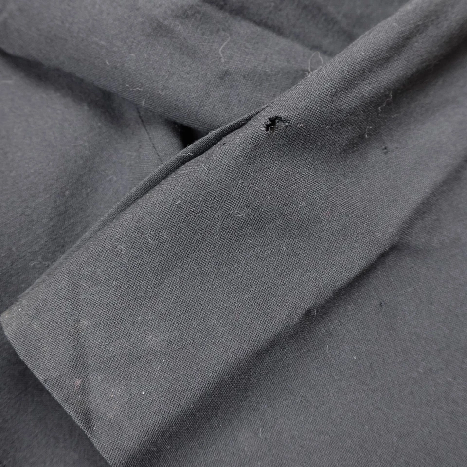 Chaqueta Christian Dior Hombres 44 Negro Pico Solapa Esmoquin Blazer Abrigo Deportivo Cena Foto 4 de 4