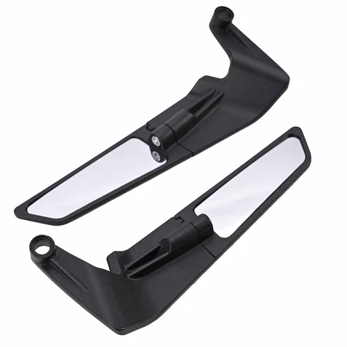 Wind Swivel Wing RearView Side Mirror For Yamaha MT07 MT09 MT10 MT-10SP MT-25 AU - Picture 15 of 17