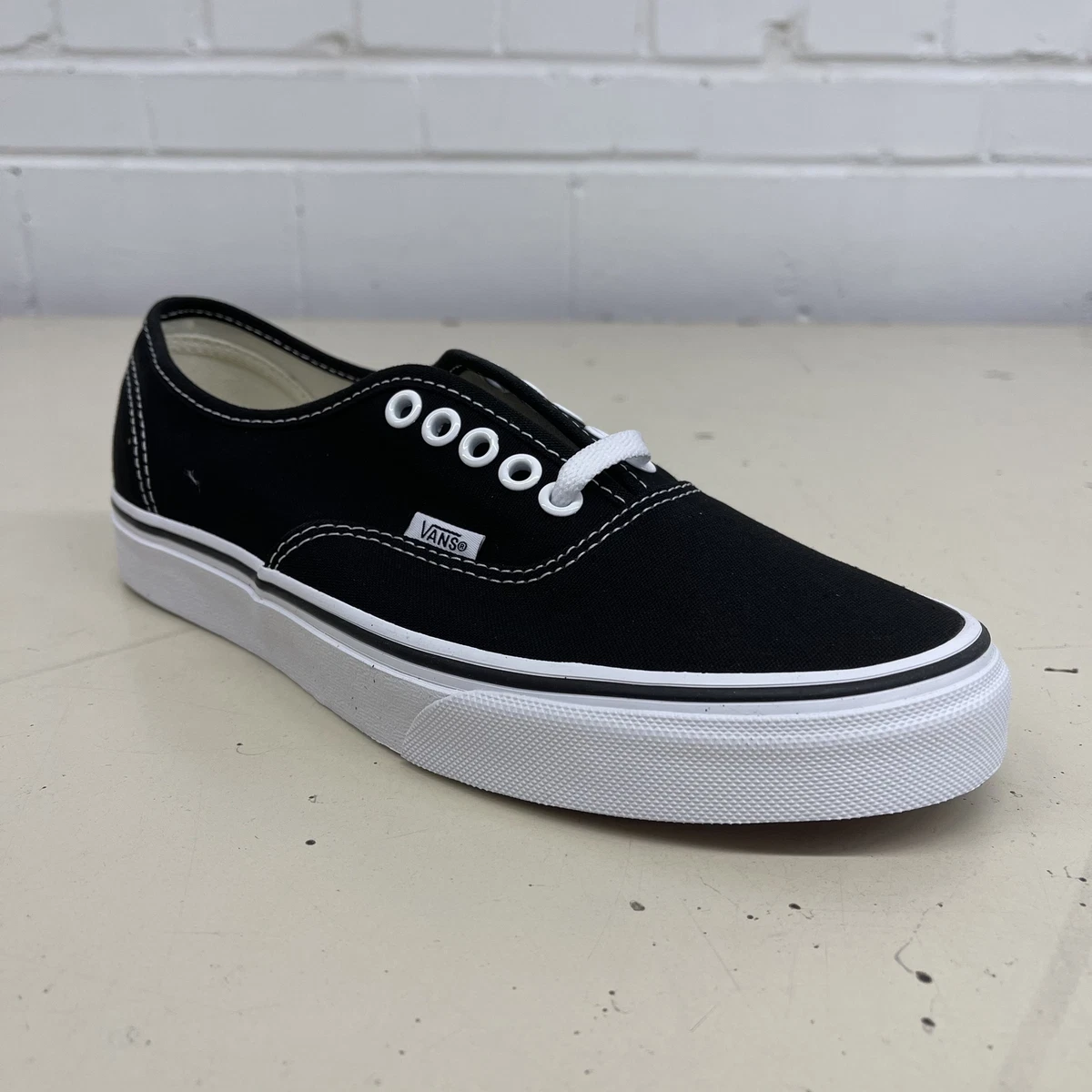 Buy Vans Authentic Core Classic Sneakers, Black/Black, 11 Online at Lowest  Price Ever in India | Check Reviews & Ratings - Shop The World