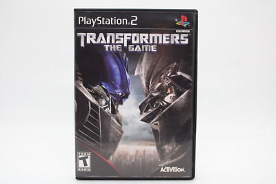Refurbished PS2 Transformers The Game No Manual Black Label Very Good