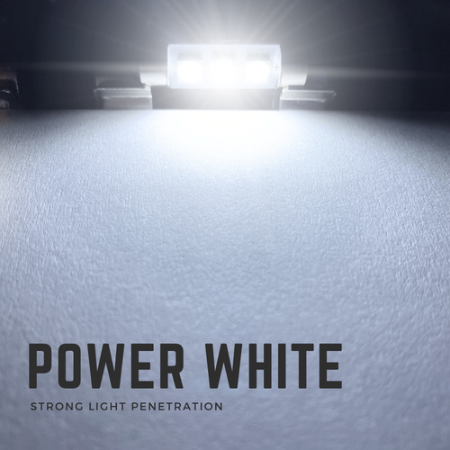 39mm led C5w Led 239 Festoon Bulb Smd Xenon White T4w 272 Canbus Light Bulbs 12v - Picture 2 of 73