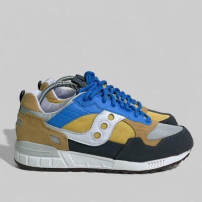 Saucony Shadow 5000 Navy/Camel S70752-2 Sneakers Shoes Men's Size 9.5