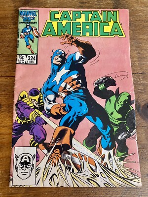 Captain America (1968) #324 - Fine 