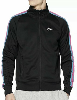 nike heritage n98 full zip track top