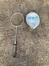 Vintage Rare Grays of Cambridge Matchmaster Squash Racket with Case, Collectable