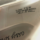 EASY STREET WOMEN'S CELESTE PUMPS WHITE 7.5W (WIDE) - NICE! — photo 6