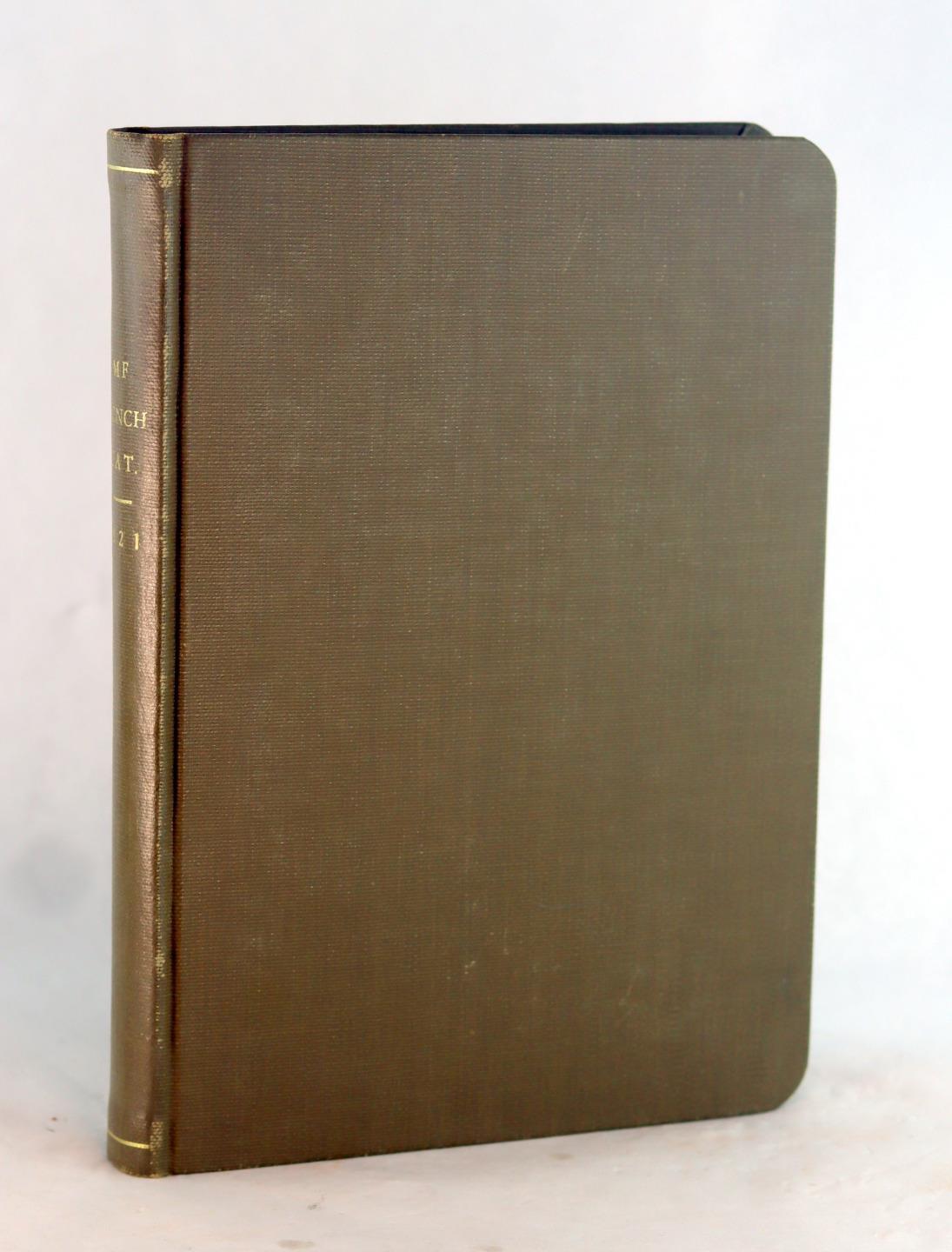 Manufacture Francaise d'Armes & Cycles de Saint-Etienne 1921 MAS Catalog HC