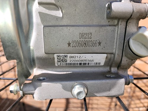 212 CC Ryobi Engine 4-Stroke Horizontal Engine OHV Damage - Picture 16 of 22