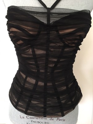 tulle corset