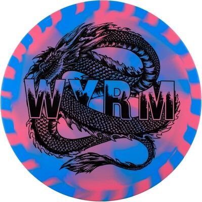 Divergent Discs Wyrm - StayPut Burst Overstable Fairway Driver (Colors Vary)