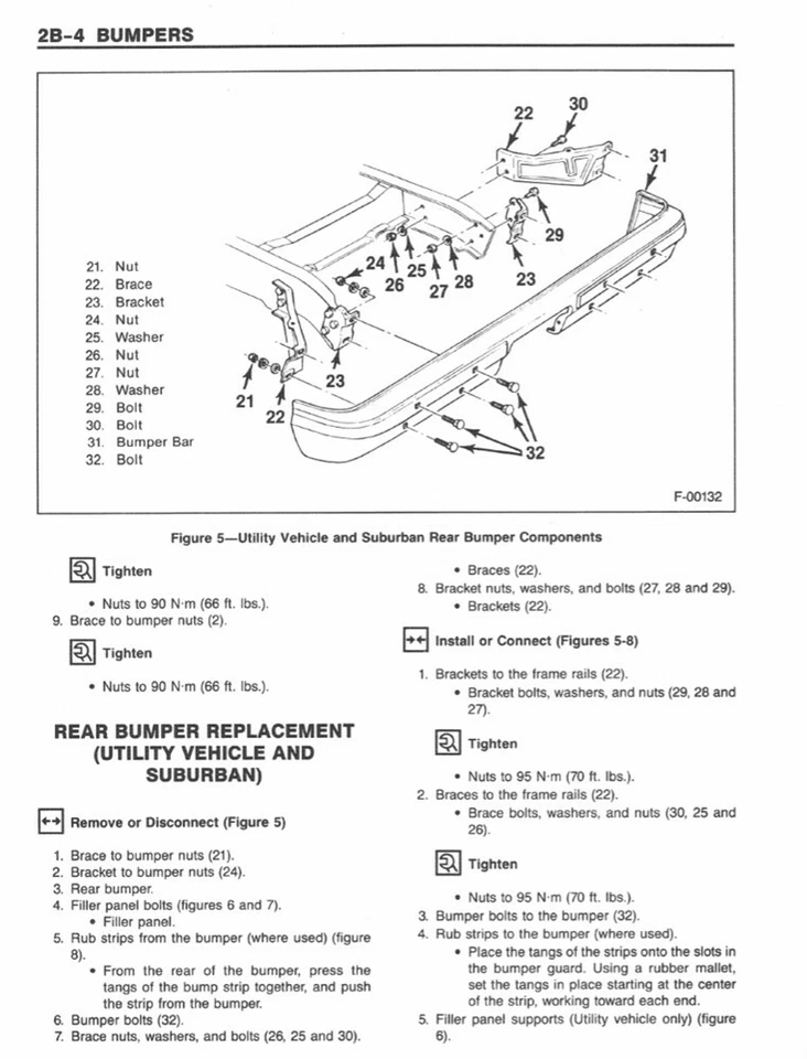 1986 Chevrolet GMC Truck Van Blazer Suburban Chassis Shop Service Repair Manual - Image 4 of 4