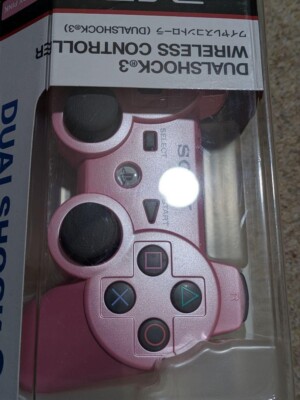Playstation 3 DualShock 3 Wireless Controller Candy Pink