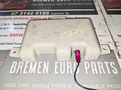 BEP53 BMW E64 650i 2008 Left Multi Band Antenna Control Module ECU 6957347 OEM