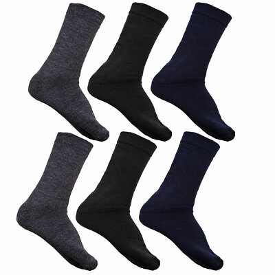 Stock 6pcs Mens Work Socks Socks WORK Short Lot TOOCOOL BE-0157