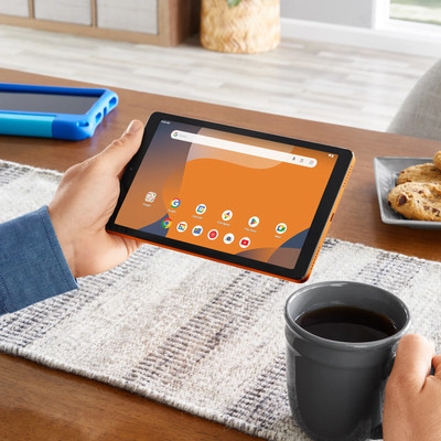 onn 8'' Tablet, 32GB, (2024 Model) - Papaya
