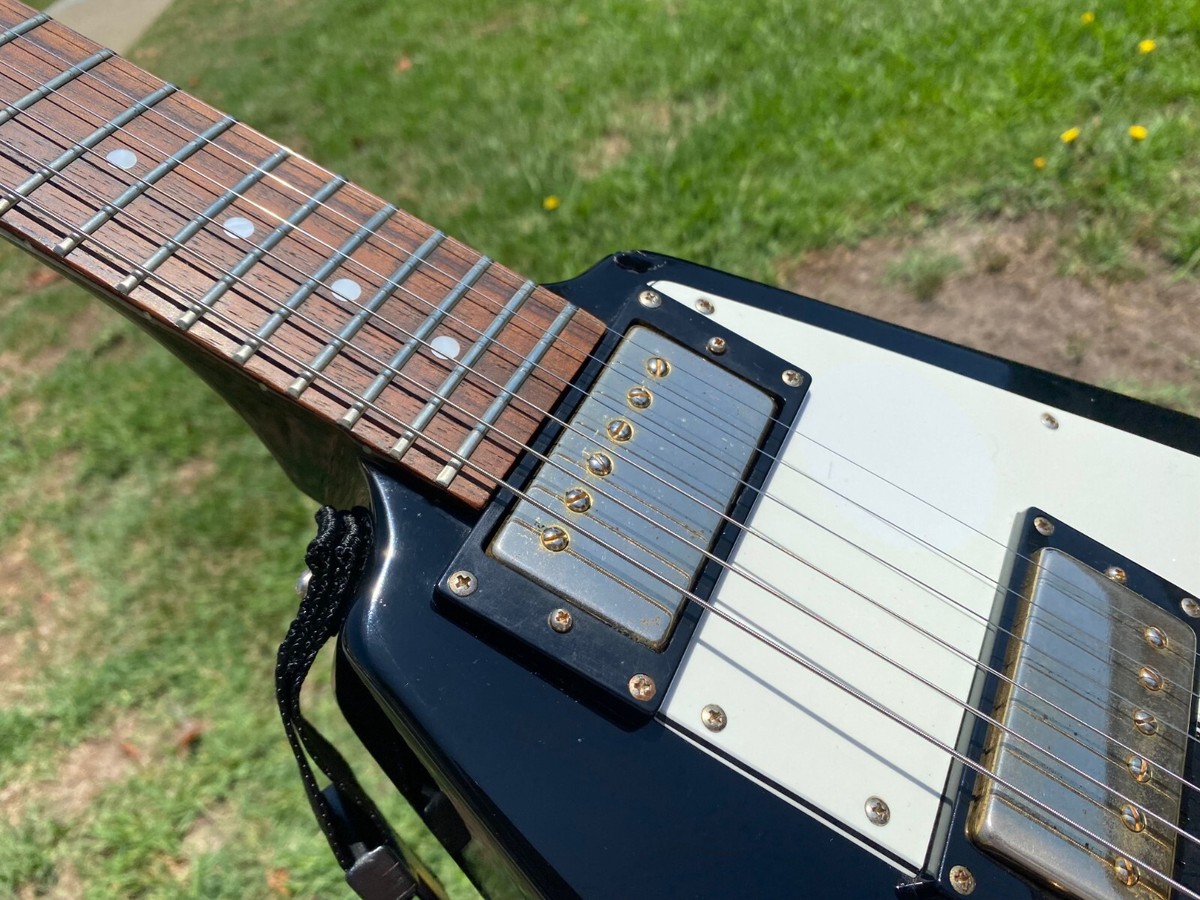 Epiphone 1958 Flying V Korina 美品ギグバッグ付 Epiphone Inspired by Gibson Custom Shop 1958 Korina Flying V
