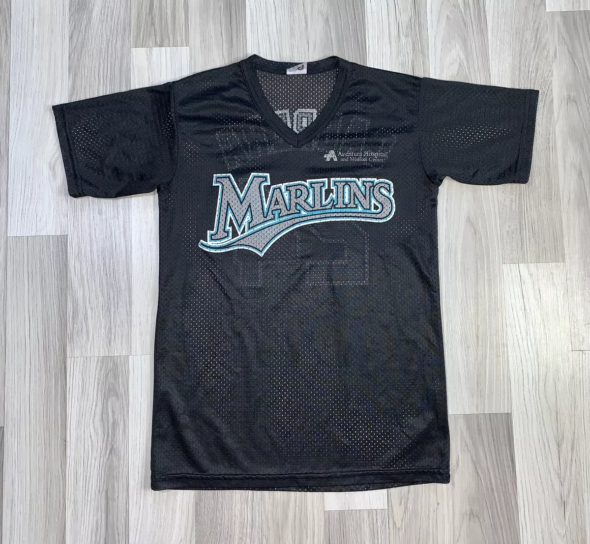 Florida marlins sales youth jersey