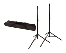 Ultimate Support JamStands JS-TS50-2 Tripod Speaker Stands (Pair) w/Carry Bag
