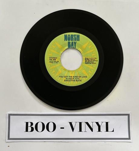 Executive Suite ~ I'm a Winner Now 7” Funk Soul Vinyl Record EX Condition - Picture 4 of 5