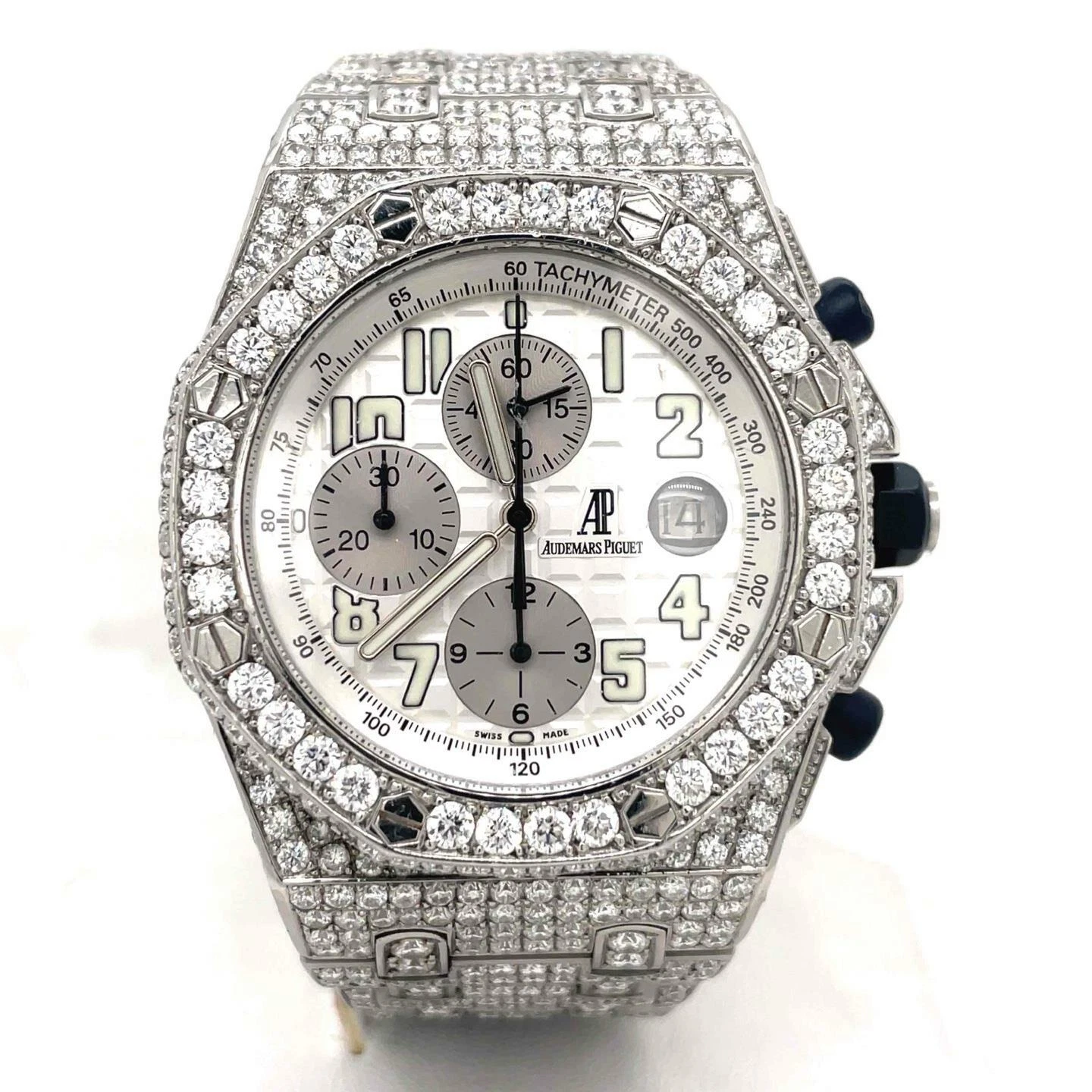 Audemars Piguet — Audemars Piguet Royal Oak Offshore 42MM Custom Low Bust 25721ST.OO.1000ST.07.A