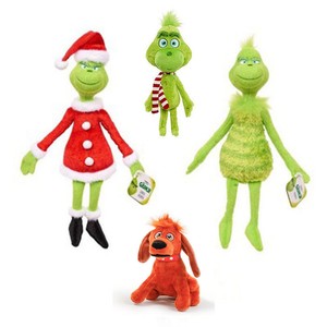 dog grinch toy