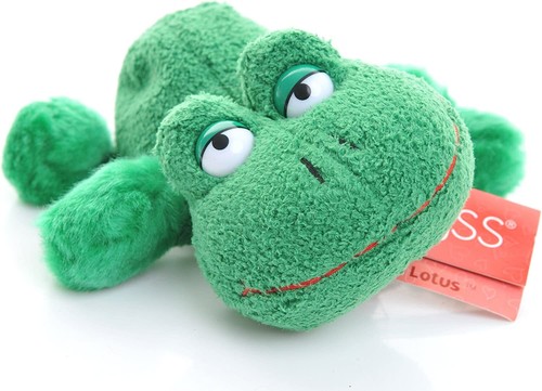 Russ Luv Pet Frog called Lotus 5 inch Retired Rare - Picture 2 of 2