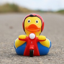 Scooter Rubber Duck