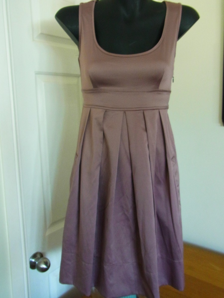 COOPER ST by Myer Made in Australia Soft Satin Dress Size B48
