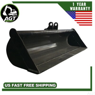 #ad AGT 1200mm bucket 47quot; Toothless Bucket for Excavator without teeth 12EX WD47B $281.75