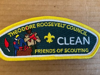 Theodore Roosevelt Council CSP FOS Clean Yellow Border B