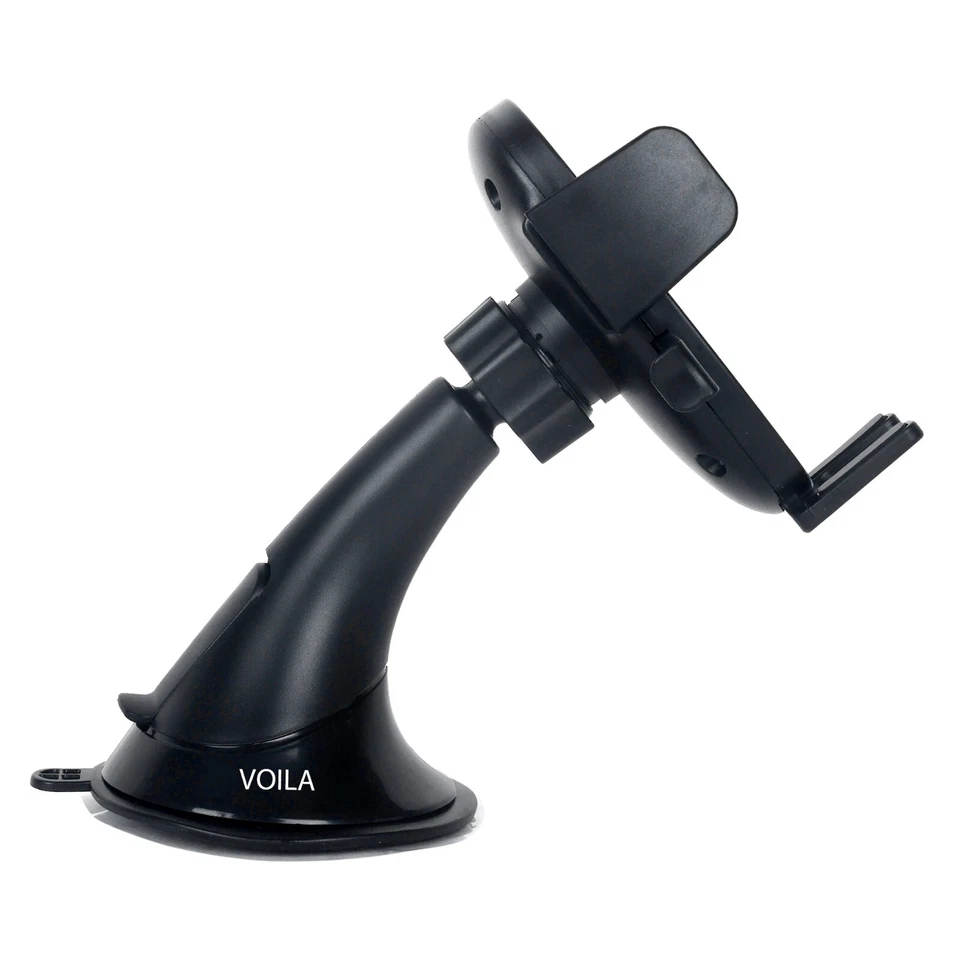 Voila Adjustable Car Mobile Phone Holder Stand for Dashboard & Windshield 360° - Image 3 of 4