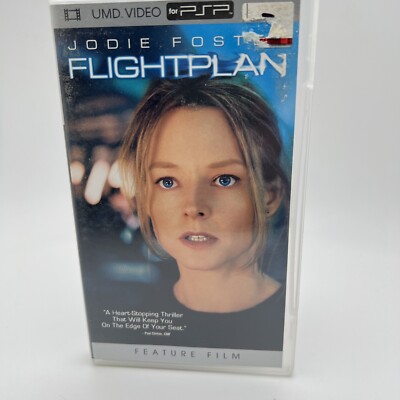 Flightplan (UMD-Movie, 2006). PSP. BR1