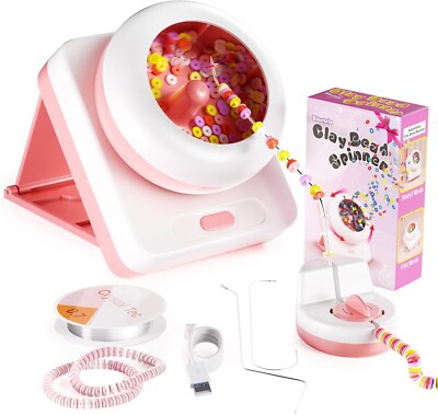 Electric Bead Spinner Automatic Seed Bead Spinner for Bracelet Jewelry Necklace