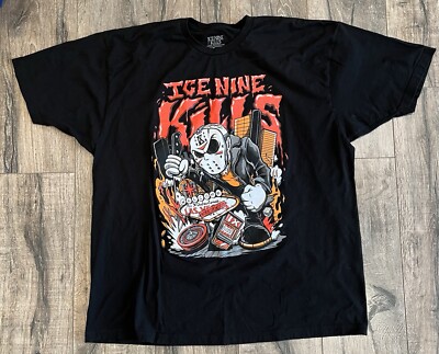 2022 Ice Nine Kills North America Concert Tour Vegas Jason Friday