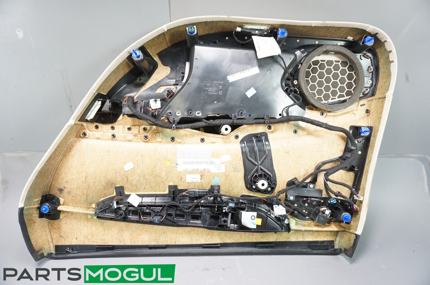 04-19 Maserati Quattroporte Rear Left Driver Side Interior Door Panel OEM